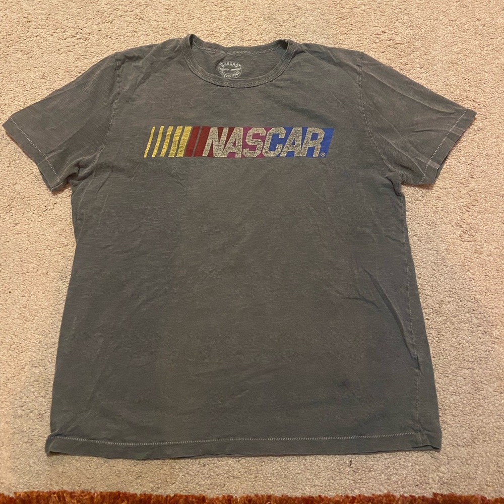NASCAR t-shirt size L